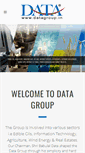 Mobile Screenshot of datagroup.in