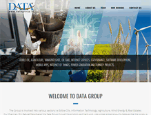 Tablet Screenshot of datagroup.in