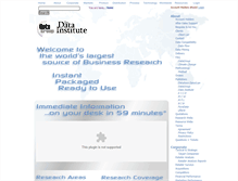 Tablet Screenshot of datagroup.org