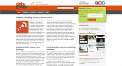Desktop Screenshot of datagroup.com