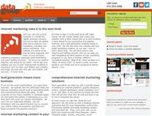Tablet Screenshot of datagroup.com